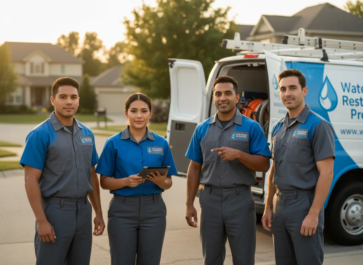 Flood Restoration company in Voss, TX